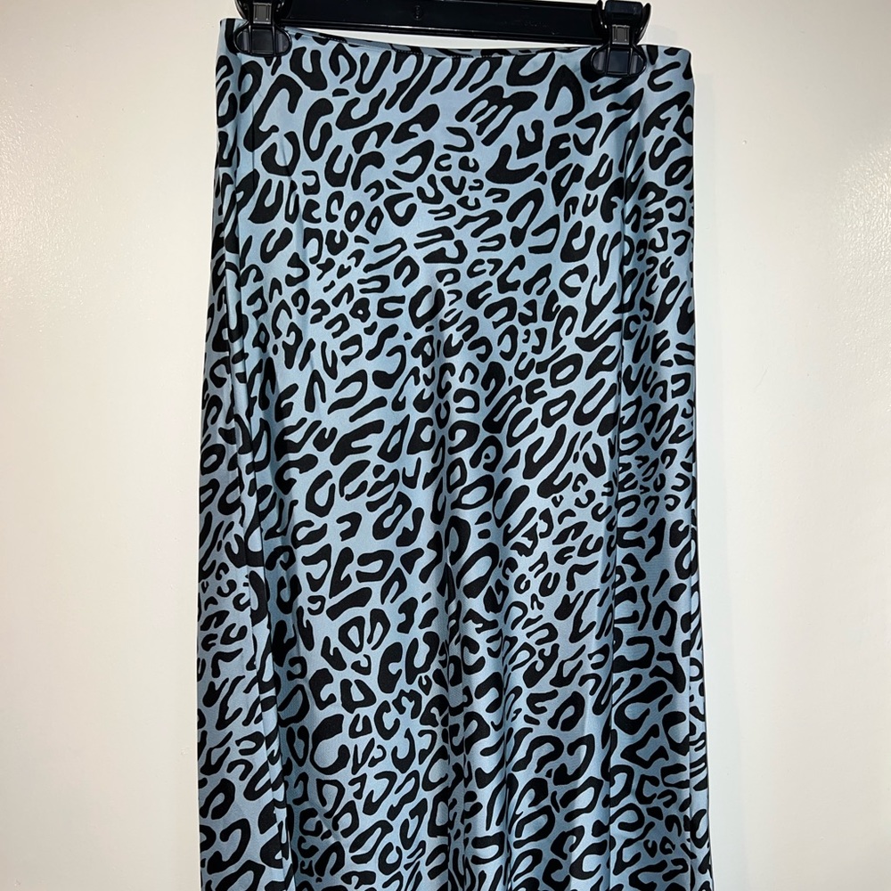 Cheetah Midi Skirt